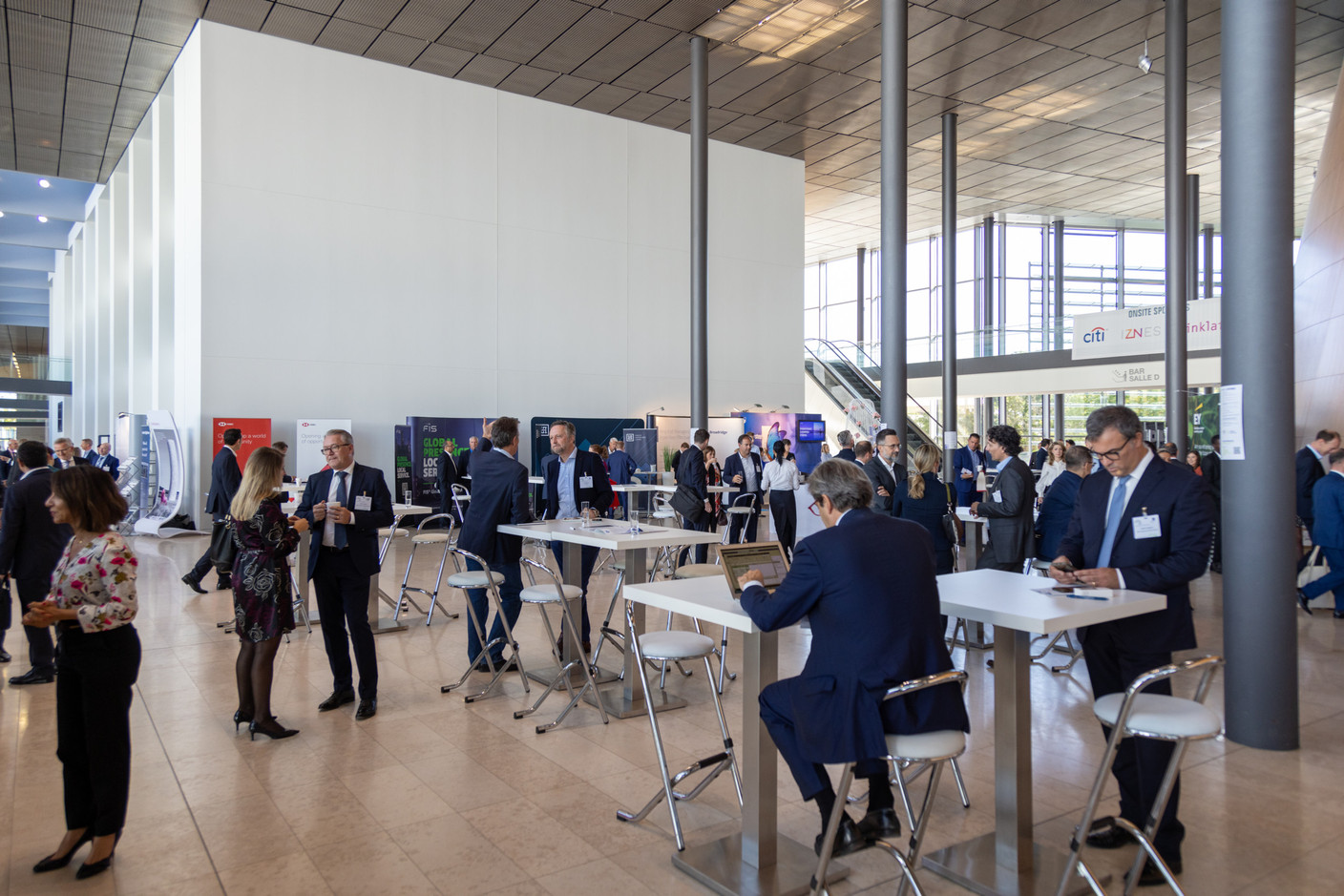 The Association of the Luxembourg Fund Industry’s Global Distribution Conference was held at the European Convention Centre in Kirchberg, 20-21 September 2022. Photo: Romain Gamba/Maison Moderne