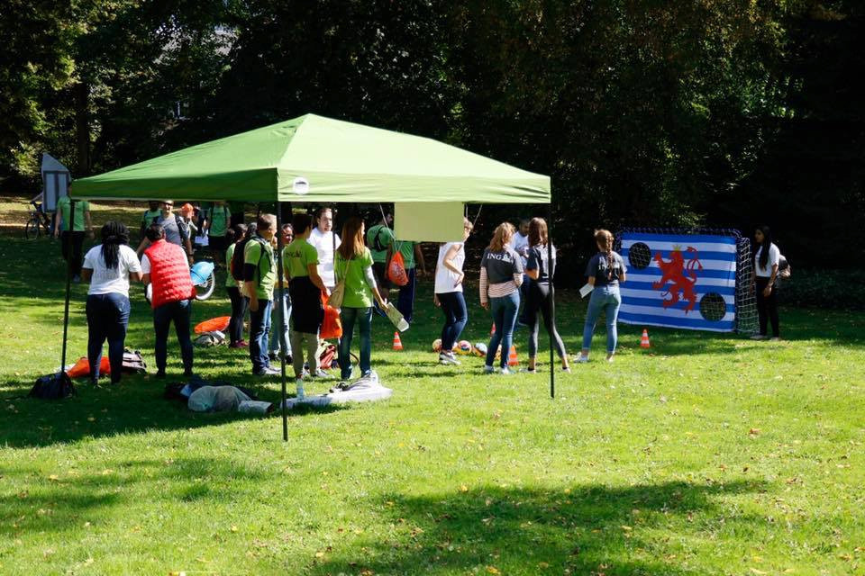 Teams participate in various challenges at event stations along the 6.25kn route through Limpertsberg. Discover Luxembourg