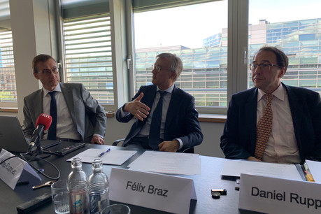 Le ministre de la Justice Félix Braz souligne la nécessité d’imposer les mêmes obligations à toutes les entités, PME et asbl comprises, afin de garantir l’efficacité de la lutte anti-blanchiment. (Photo: Paperjam)