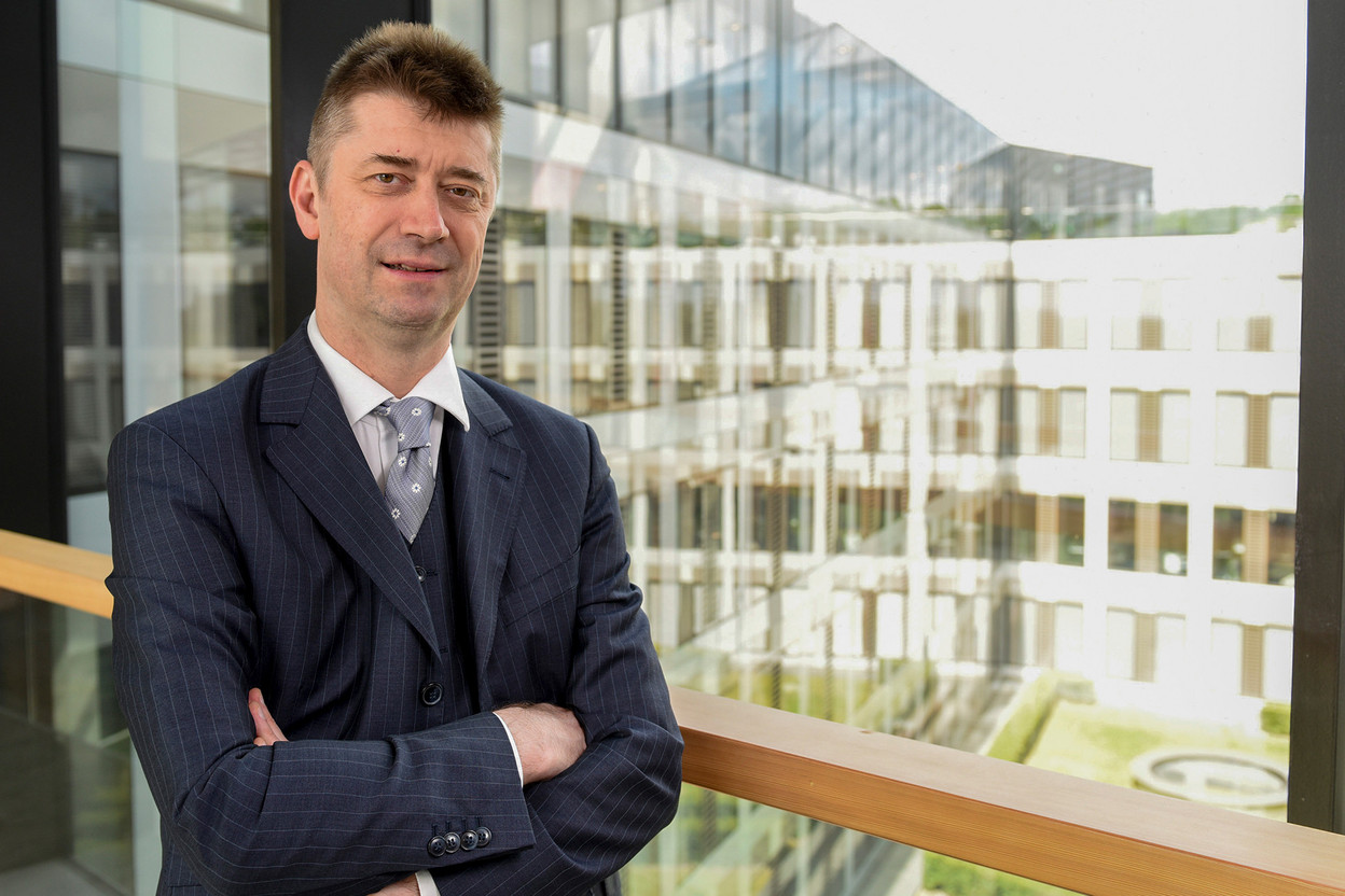 Interview avec Vincent Galand,  Associate Partner chez EY Luxembourg (Crédit Photo: EY Luxembourg)