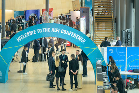 L'Association of the Luxembourg Fund Industry (Alfi) a tenu sa conférence 2025 Global Asset Management au Centre européen de convention au Kirchberg, les 25 et 26 mars 2025. Photo : Nader Ghavami