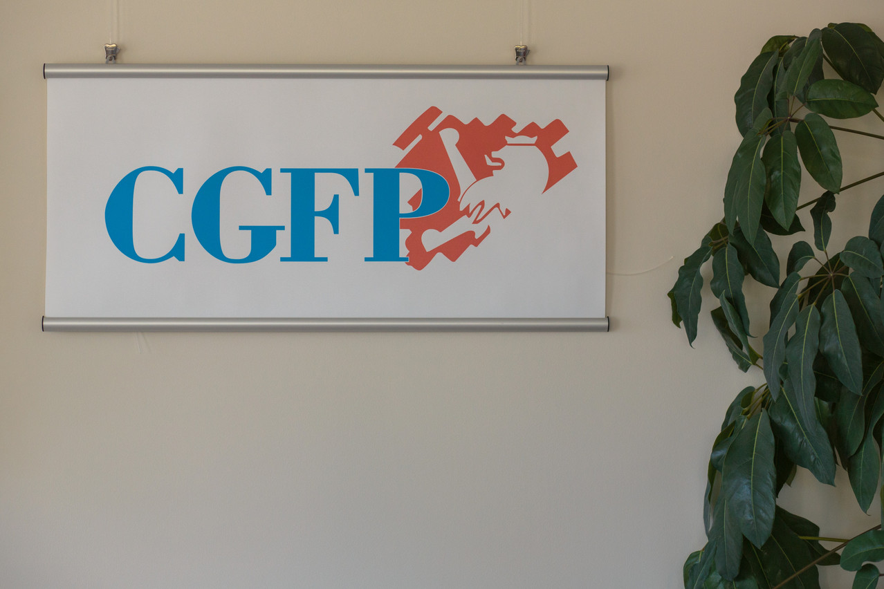 La CGFP liste ses revendications dans le cadre de la réglementation sur le temps de travail dans la fonction publique. (Photo: Matic Zorman/Maison Moderne/archives)