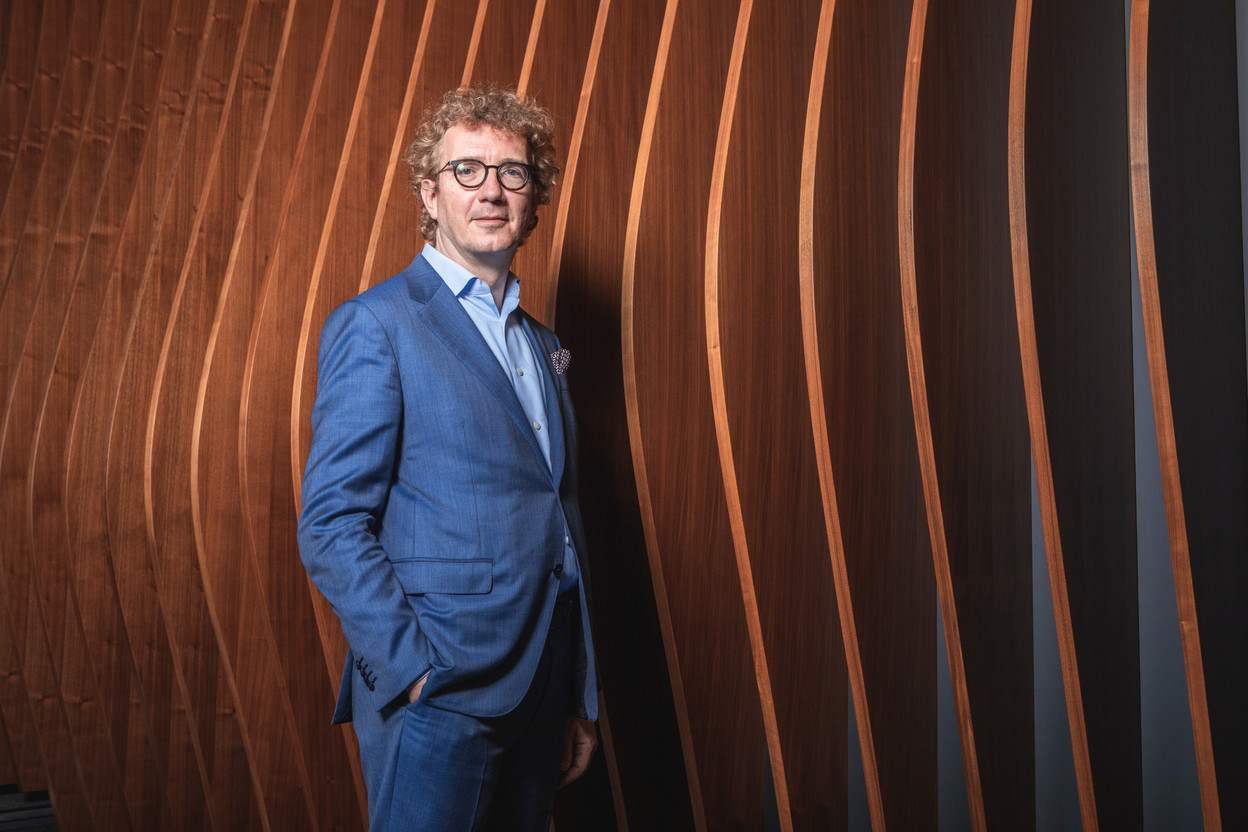 Laurent Schummer, Partner, Arendt & Medernach Photo: Maison Moderne