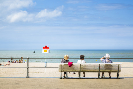 À Ostende notamment, différentes mesures vont être imposées aux touristes et aux résidents. (Photo: Shuttertsock)