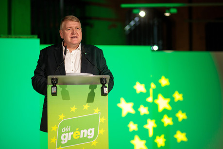 Christian Kmiotek a quitté la coprésidence du parti écologiste pour retrouver une vie plus calme et moins exposée. (Photo : Matic Zorman / Archives Paperjam)