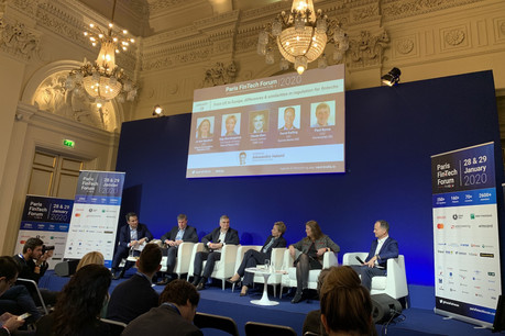 Le plus gros risque à venir, pour les régulateurs au Paris Fintech Forum, est celui de la cybersécurité. (Photo: Paperjam)