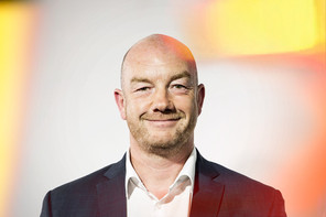 Fabrice Croiseaux, CEO, InTech (Crédit : Maison Moderne)