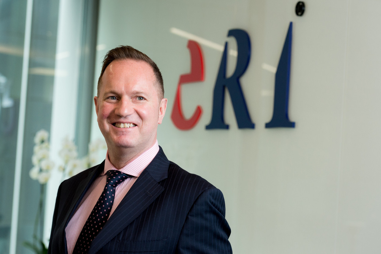 Alan Goodrich, ERI (Photo: Marie De Decker; 2018)