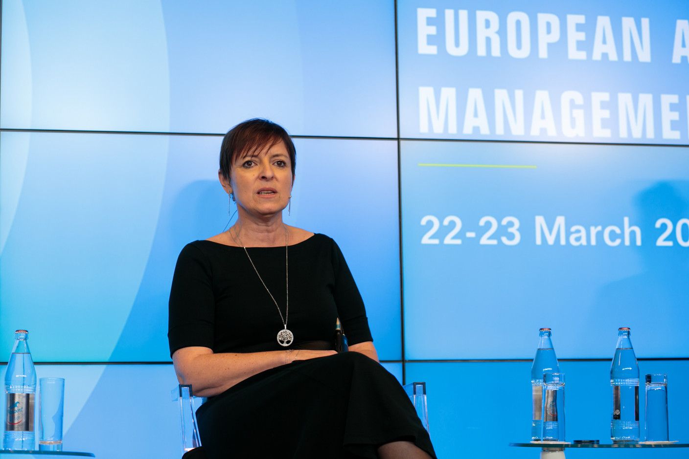 Edith Magyarics of PWC said there is “no shame” in being subject to a cyberattack.  Photo: Matic Zorman