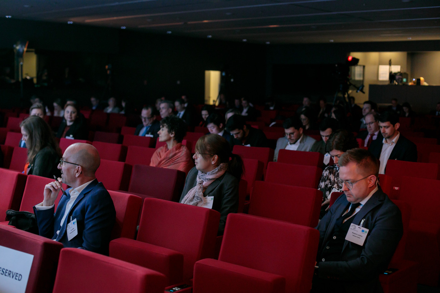 The Association of the Luxembourg Fund Industry’s European Asset Management Conference was held at the European Convention Center in Kirchberg and via livestream, 23 March 2022. Photo: Matic Zorman