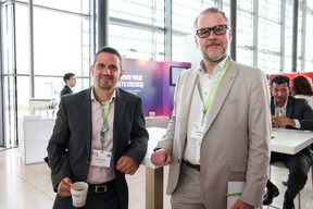 Roberto Martinez, Euroclear; Denis Brouet, Euroclear. Photo: Eva Krins/Maison Moderne