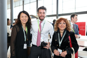 Isabel Hog-Jensen, BSP; Massimo Costa, Banque de Luxembourg; Concettamaria Sganga, EFA. Photo: Eva Krins/Maison Moderne