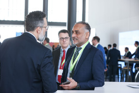 Asif Beg, BNP Paribas Securities Services. Photo: Eva Krins/Maison Moderne