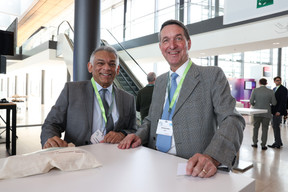 Junaed Kabir, Parva Consulting; Nicholas Parkes, ID-Pal. Photo: Eva Krins/Maison Moderne