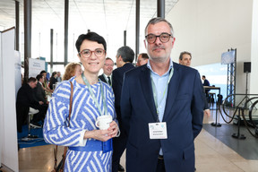 Emmanuel Begat; ME Business Solutions (on right). Photo: Eva Krins/Maison Moderne