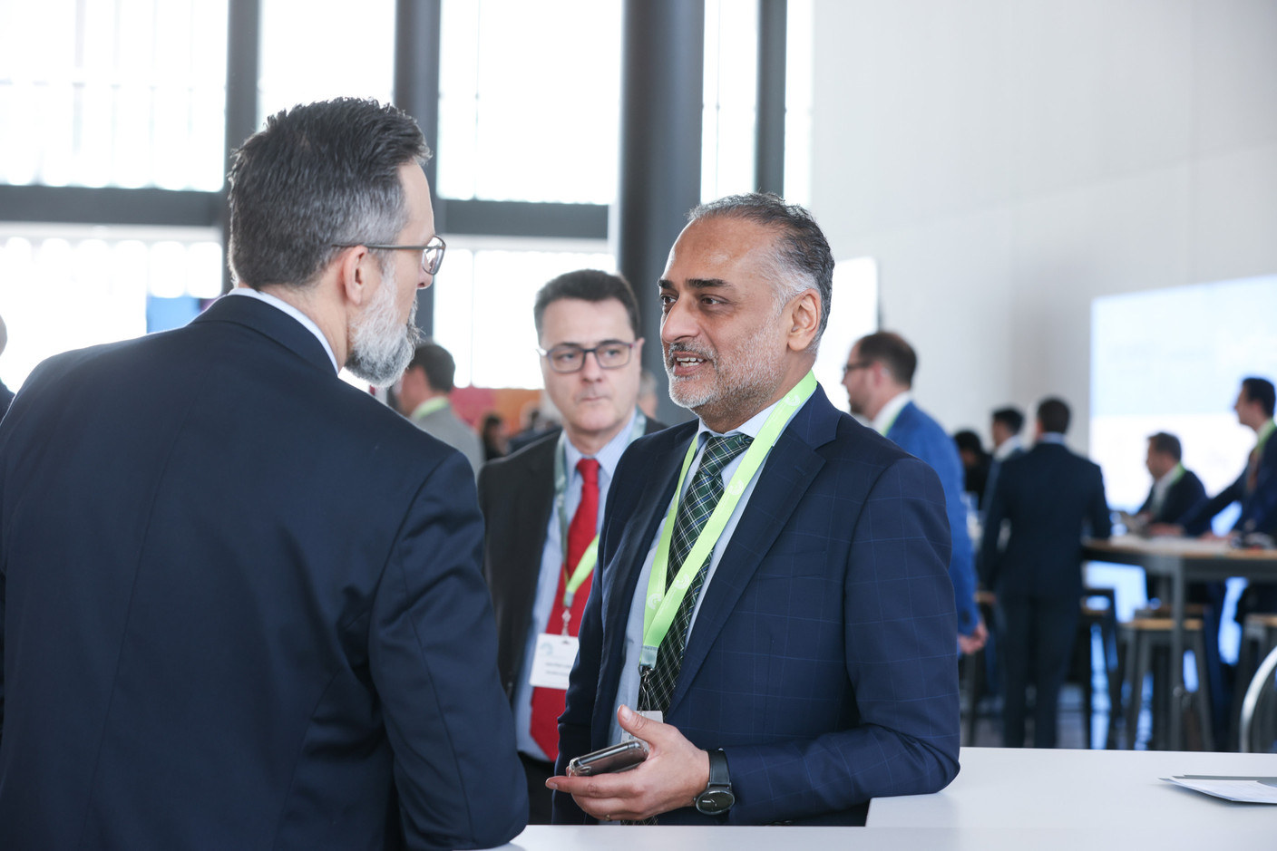Asif Beg, BNP Paribas Securities Services. Photo: Eva Krins/Maison Moderne