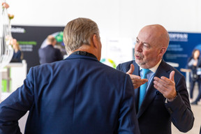 The Cross-Border Distribution Conference was held at the European Convention Center in Kirchberg on 25 May.  Photo: Romain Gamba/Maison Moderne