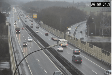 Les opérateurs de Cita ont remarqué une fluidification du trafic et une baisse des comportements dangereux sur les autoroutes soumises à la modulation de la vitesse maximale autorisée. (Photo: Capture d'écran/Cita.lu)