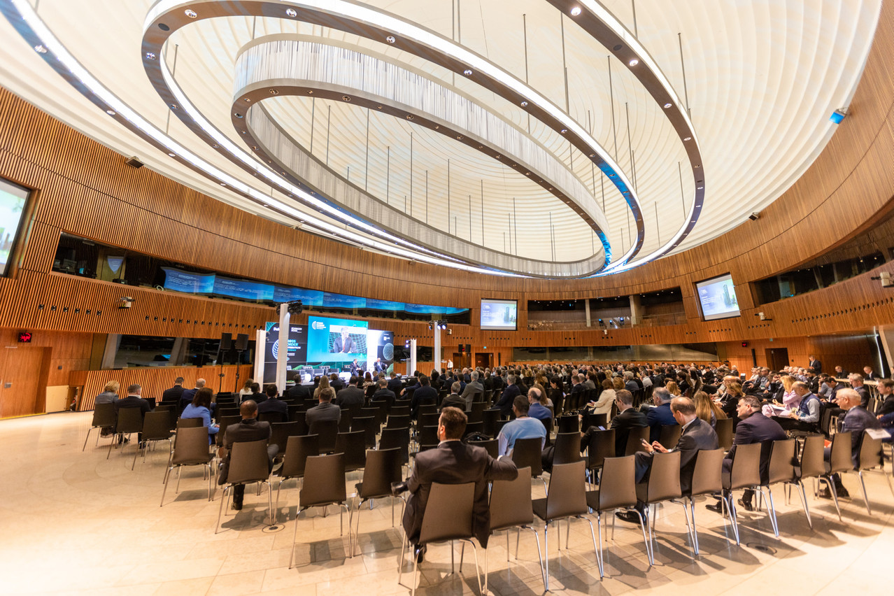 Delano attended the “Regulatory Insight: Will upcoming regulations help or hinder the evolution of the market?” panel at the Cross-Border Distribution Conference at the European Convention Center in Kirchberg on 25 May 2023. Photo: Romain Gamba/Maison Moderne
