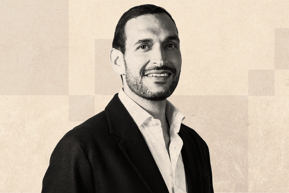 Michel Anid, sales director at BELT Solutions, Agama IQ-EQ (Photo: Crossfire for Maison Moderne)