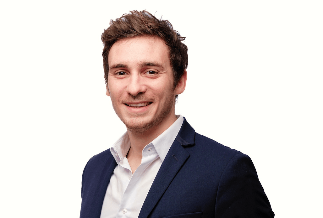 Antoine Belingar, Sales Associate chez Domos FS (Crédit photo : Domos FS)