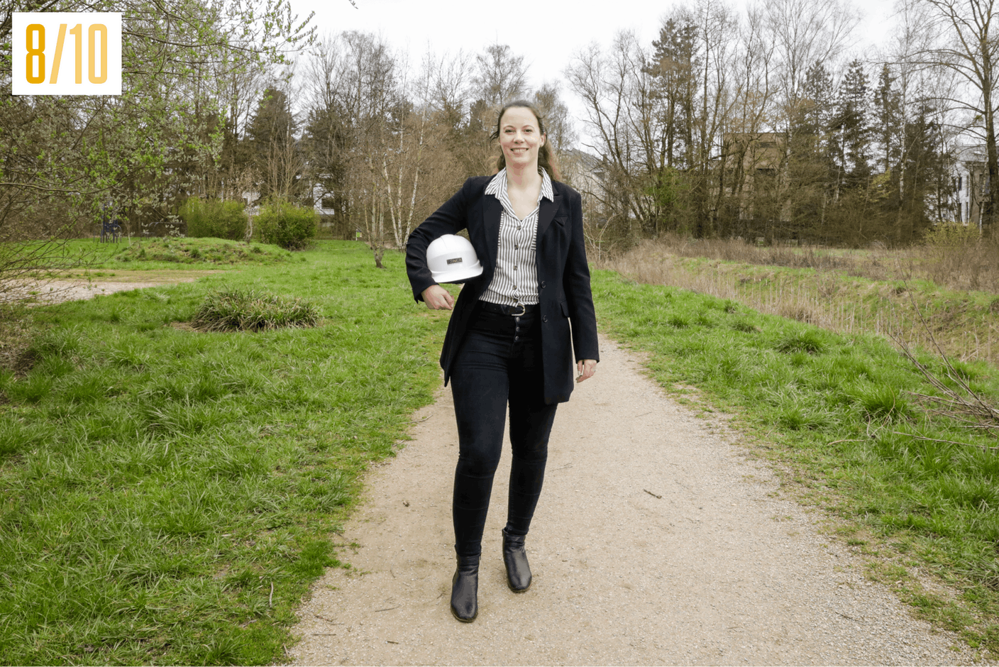 Emeline Delbecq, Ingénieur responsable des études environnementales chez InCA (photo: Marie Russillo)