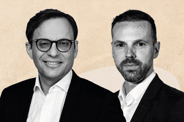 Patrice Witz, Technology Partner and Digital Leader at PwC Luxembourg & Stéphane Zema, Director (Cloud Transformation Leader) at PwC Luxembourg Credit: Crossfire for Maison Moderne
