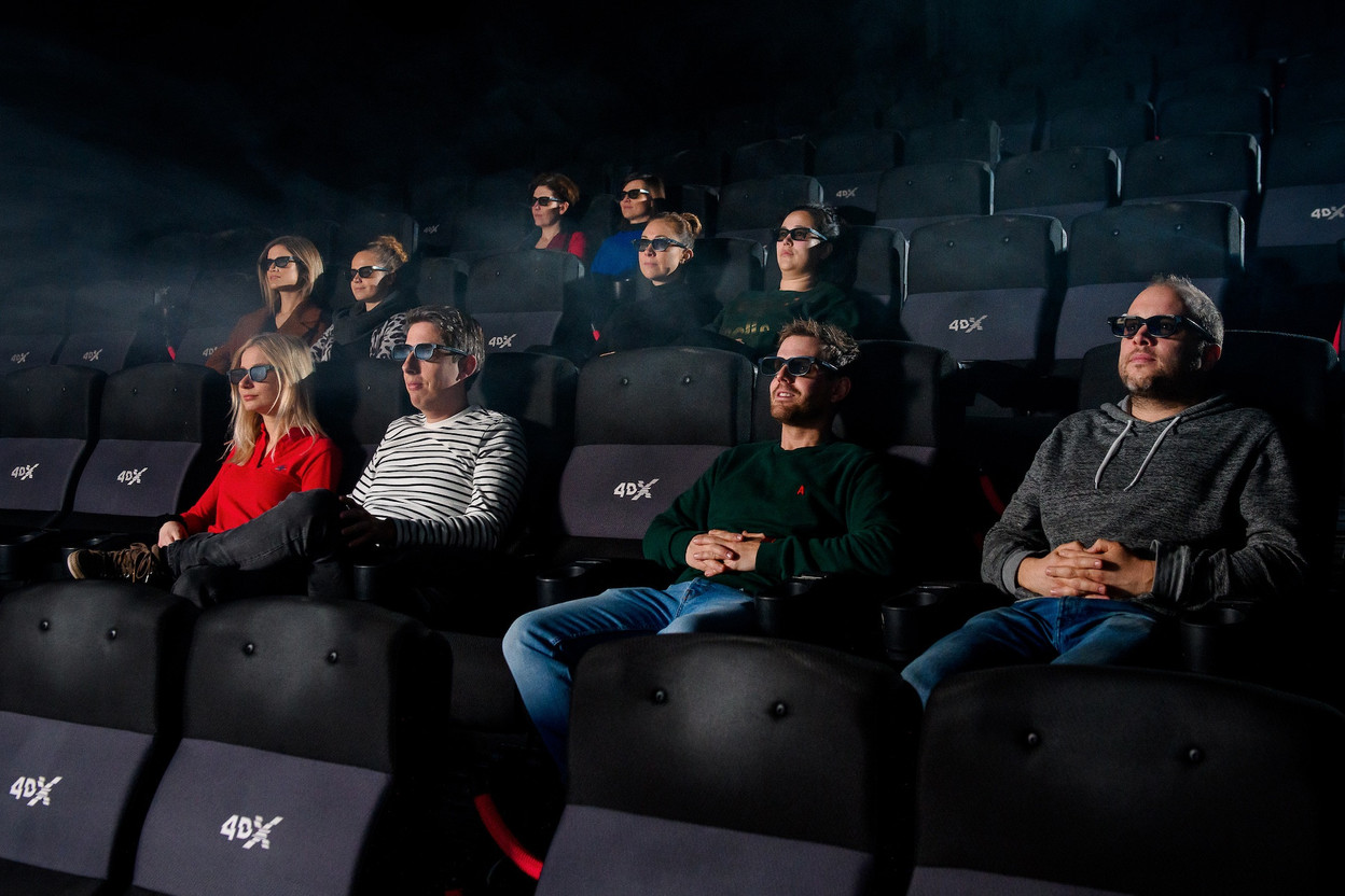 Réinventer l’expérience cinéma © Kinépolis