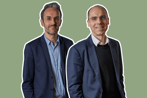 Cuvelier Sébastien & Hallay Jérôme, PwC Luxembourg (Photo: Paperjam)