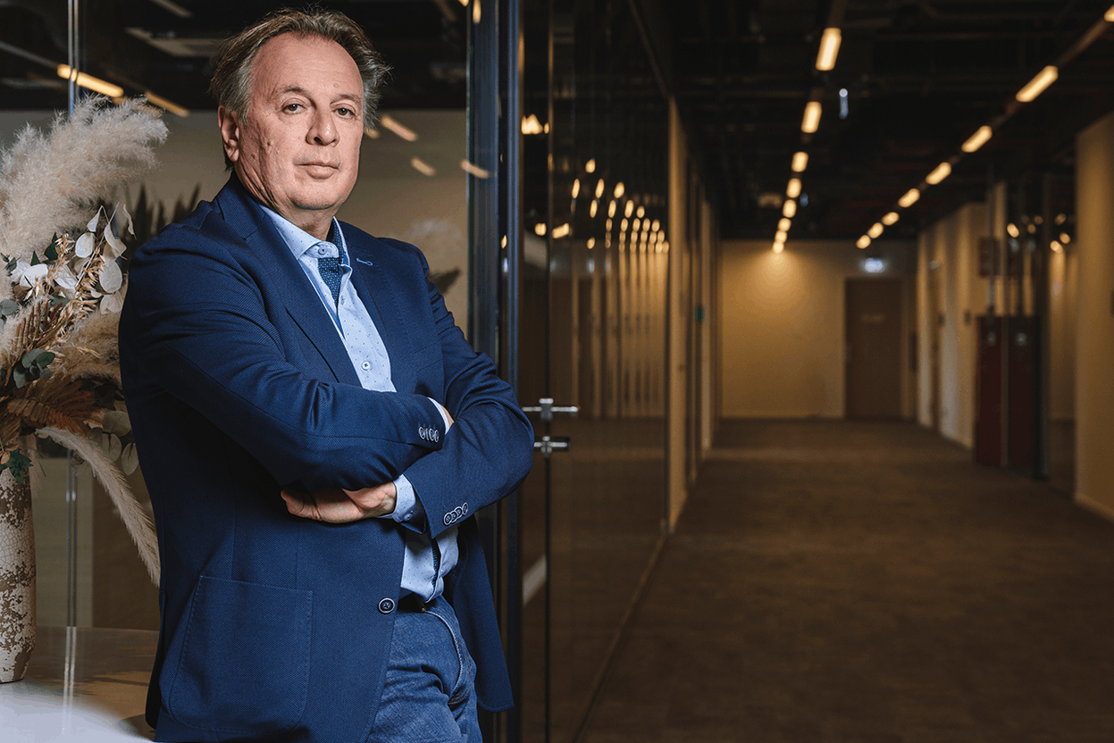 Sergio Palumbo, Managing Director at TDO Consulting. Photo: Julian Pierrot (Paperjam)