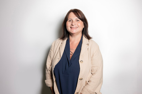 Laure-Anne Baï-Mathis: «Dans le secteur du droit, et plus particulièrement du contentieux judiciaire, connaître et se faire connaître est primordial. Et dans cette perspective, les événements proposés par le Paperjam Club me semblent adéquats. (Photo: Jan Hanrion / Maison Moderne)