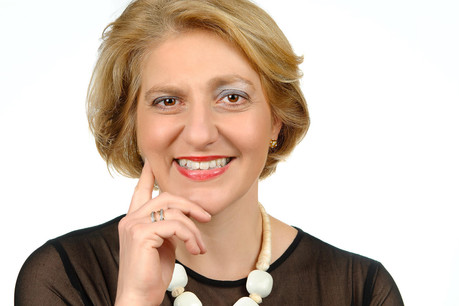 Maria Grazia Galati:«Nous cherchons plus d’abonnés, plus de sponsors, plus de partenariats, plus de collaborateurs, ainsi que des investisseurs qui croient dans l’importance d’un projet culturel, social, d’intégration.» (Photo: Stéphane Le Blan)