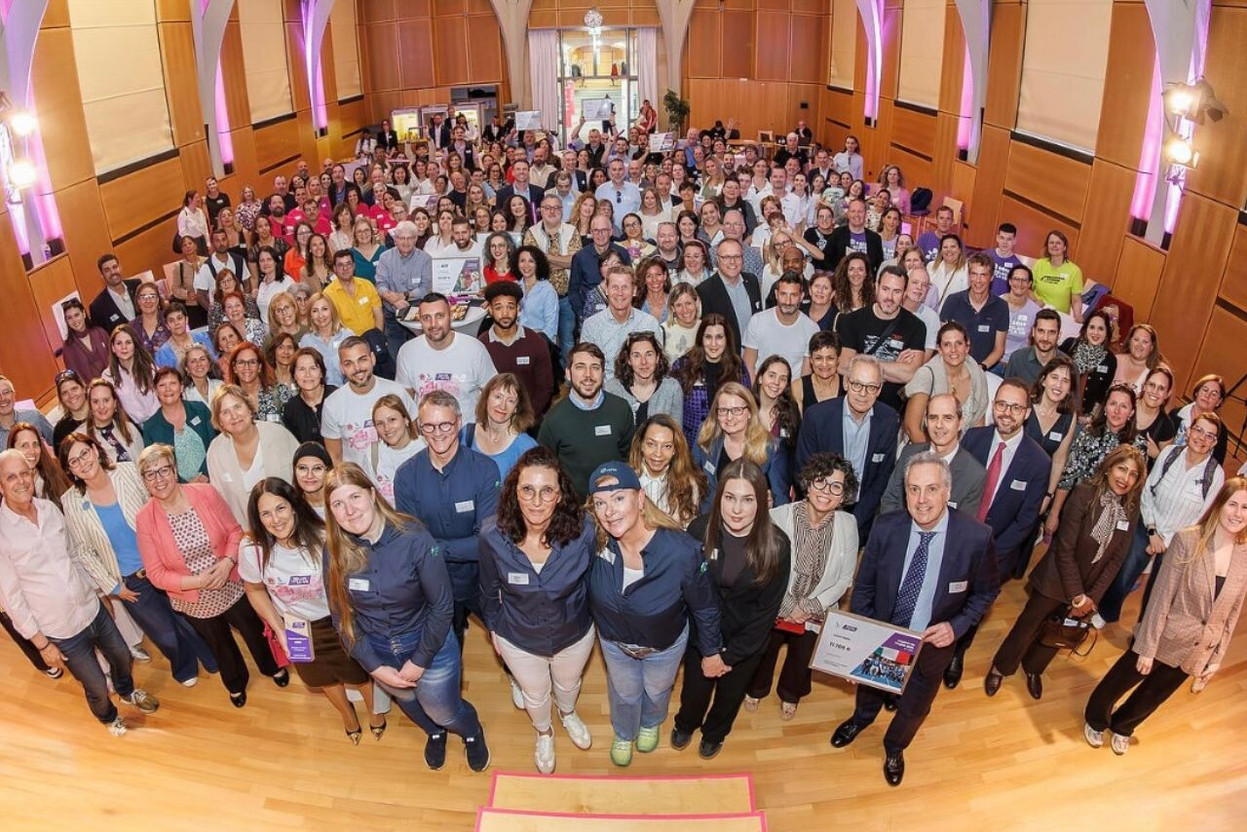 More than 15,000 participants helped raise €1.25 million at the 2026 Relais pour la vie in Luxembourg. (Photo: Claude Piscitelli)