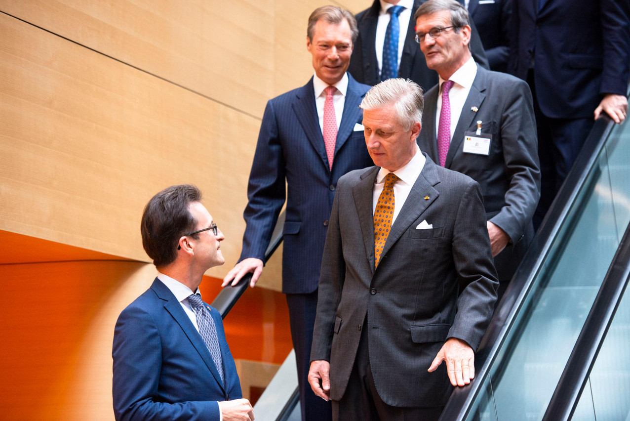 Preuve des liens très forts entre les deux pays, les souverains belges ont effectué une visite d’État au Luxembourg en octobre dernier. (Photo: Anthony Dehez/Archives)