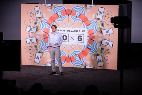 Patrick Ittah (Up Consulting) (Photo: Julian Pierrot / Maison Moderne)