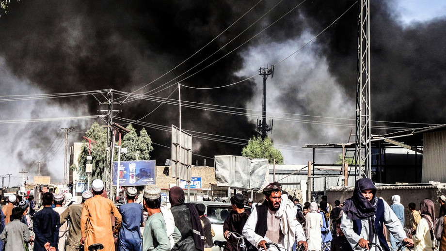 Kabul, Afghanistan on 18 August 2021 Photo: John Smith/Shutterstock