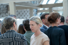 Catherine Decker (Ministry of Culture). (Photo: Eric Chenal)