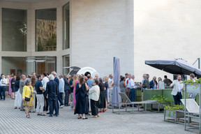On 25 June, Mudam Luxembourg hosted the official launch event for the Mike Koedinger Foundation. (Photo: Eric Chenal)