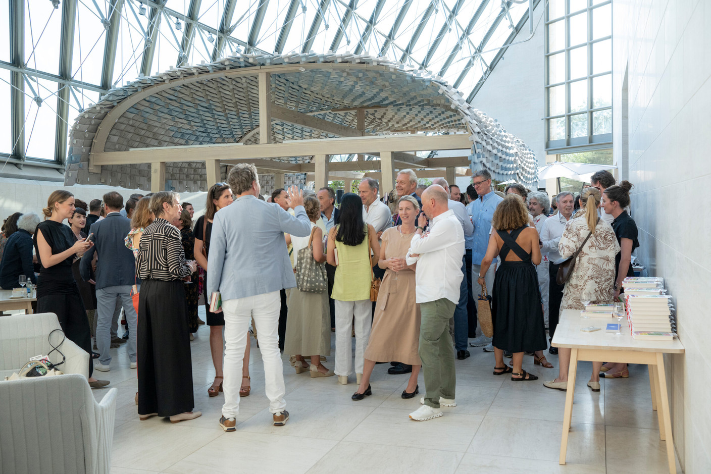 On 25 June, Mudam Luxembourg hosted the official launch event for the Mike Koedinger Foundation. (Photo: Eric Chenal)