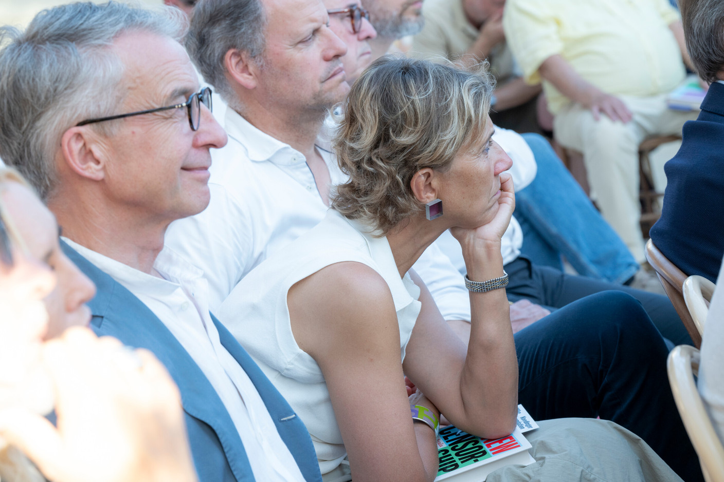 On 25 June, Mudam Luxembourg hosted the official launch event for the Mike Koedinger Foundation. (Photo: Eric Chenal)