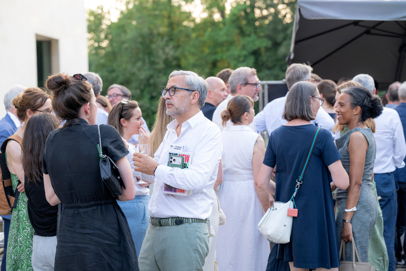 On 25 June, Mudam Luxembourg hosted the official launch event for the Mike Koedinger Foundation. (Photo: Eric Chenal)