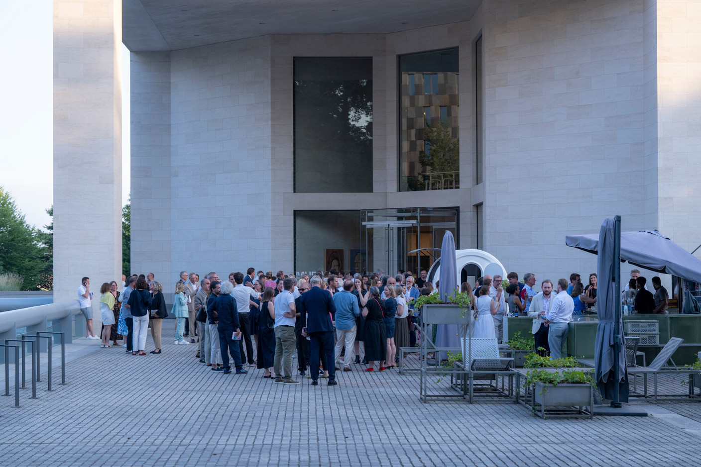 On 25 June, Mudam Luxembourg hosted the official launch event for the Mike Koedinger Foundation. (Photo: Eric Chenal)