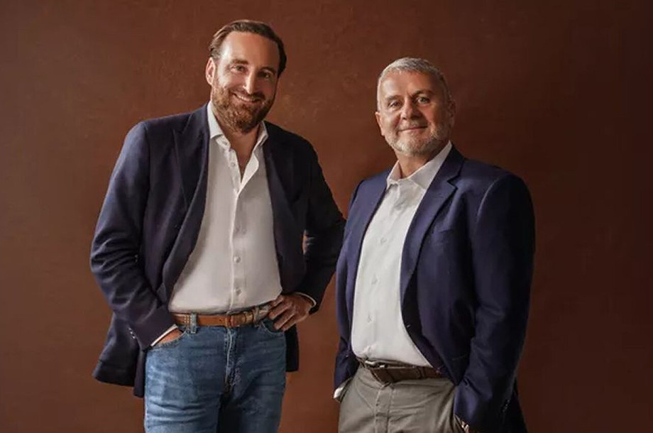  Guillaume Carrère and Eric Bonnet-Maes are targeting one million legal professionals across Europe. (Photo: RELX)