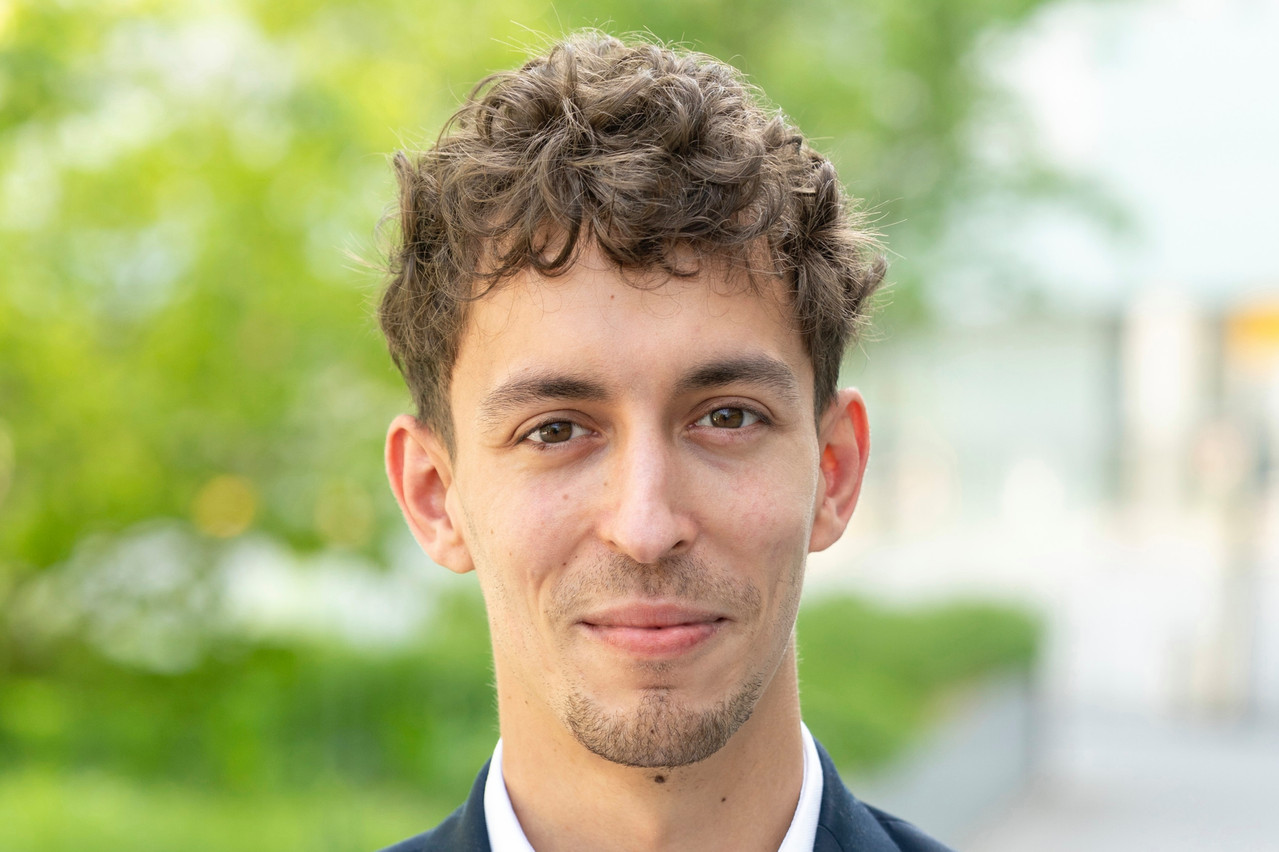 Hamid Touil, sales manager at Pluxee. Photo: Focalize