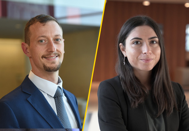 Alexandre Minarelli, Associate Partner, Technology Risk & Cyber Consulting, & Marina Tsikintikou, Consultant, Privacy Consulting. EY Luxembourg