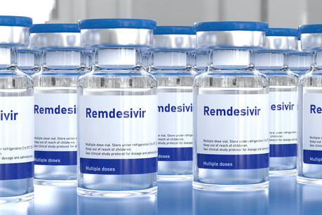 La dose du médicament développé par le laboratoire Gilead coûte un peu moins de 2.000 euros. (Photo: Shutterstock)