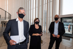Remise des prix du Bauhärepräis OAI 2020 - 21.09.2020 ((Photo: Nader Ghavami/Maison Moderne))