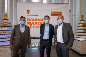 Remise des prix du Bauhärepräis OAI 2020 - 21.09.2020 ((Photo: Nader Ghavami/Maison Moderne))