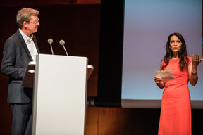 À droite, Semiray Ahmedova, coprésidente du jury du Bauhärepräis OAI 2020 ((Photo: Nader Ghavami/Maison Moderne))