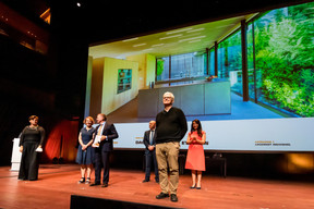 Lynette et Johan Dackner, lauréats du Bauhärepräis OAI 2020 ((Photo: Nader Ghavami/Maison Moderne))